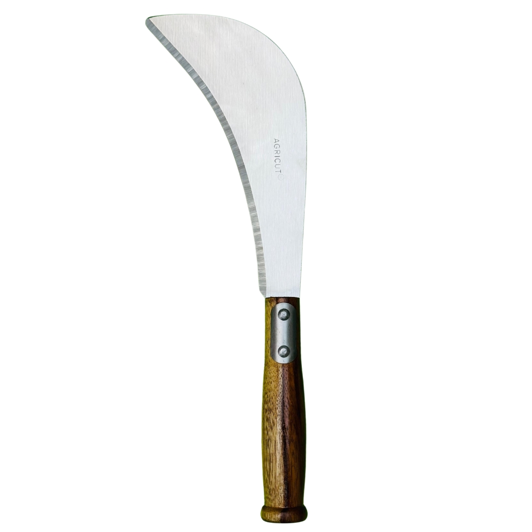 ASC-117 AGRICUT SUGARCANE CHOPPER WOODEN HANDLE 14