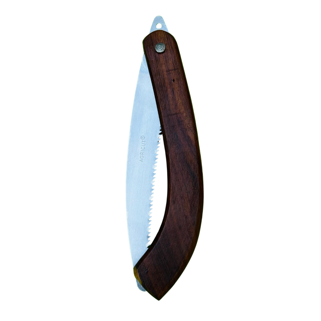 APS-118W AGRICUT PRUNING FOLDING SAW WOODEN HANDLE 15