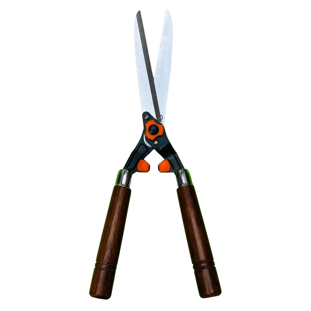 ARC-105W AGRICUT HEDGE SHEAR PROFESSIONAL WOODEN HANDLE 10