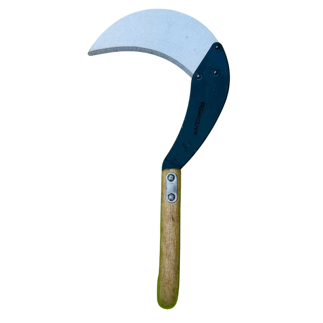 ASW-114 HIMACHAL TYPE SICKLE WOODEN HANDLE 5